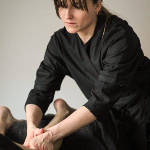 Massage drainage lymphatique