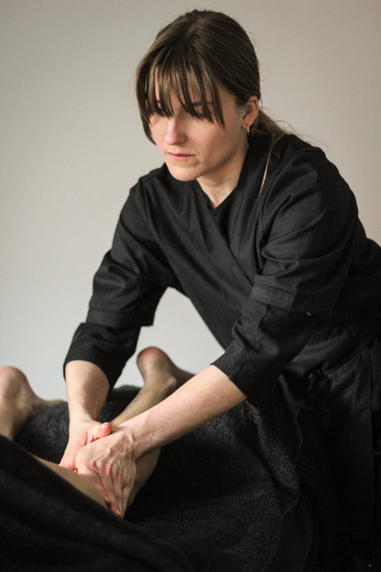 Massage drainage lymphatique